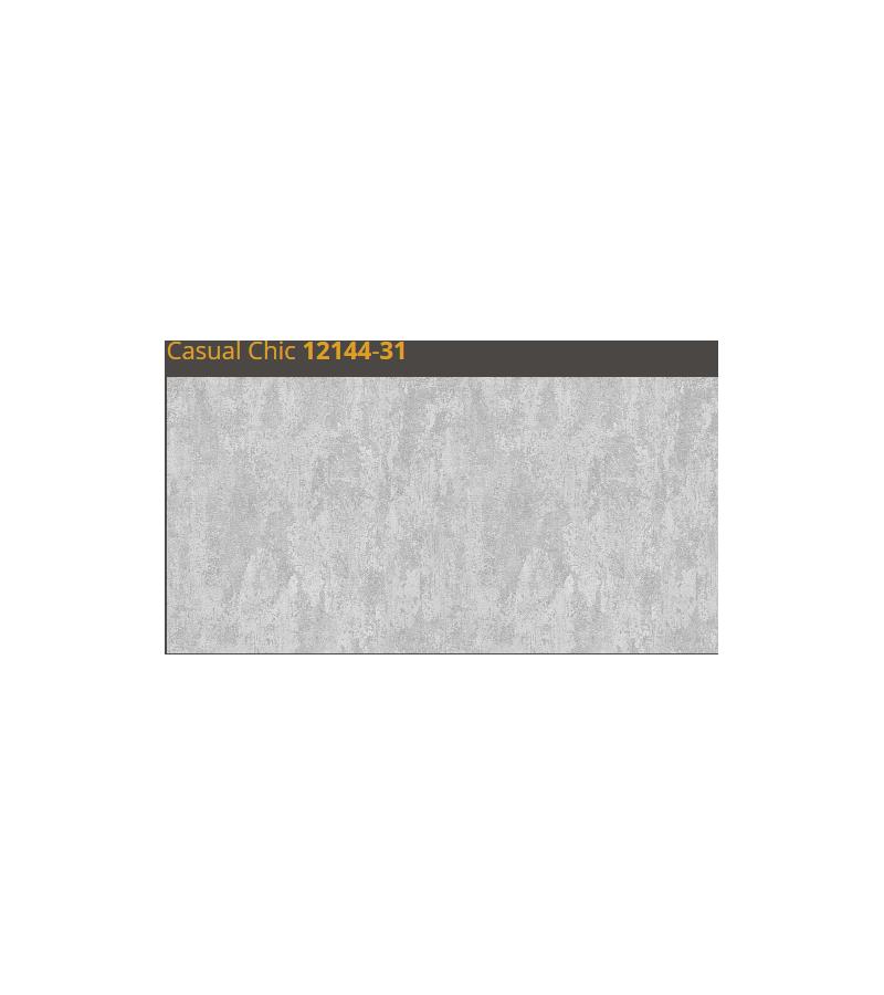 შპალერი ვინილ. ფლიზ. ფუძეზე   #12144-31  CASUAL CHIC  ზომა : 1.06*10 მტ. Erismann Germany 