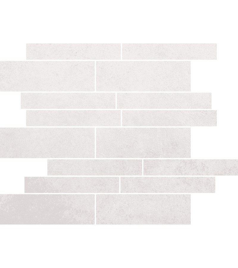 კერამ. ფილა  MOS. MUR MADOX BLANCO/GRIS   28.5X37.4 Halcon Cer. A.S.