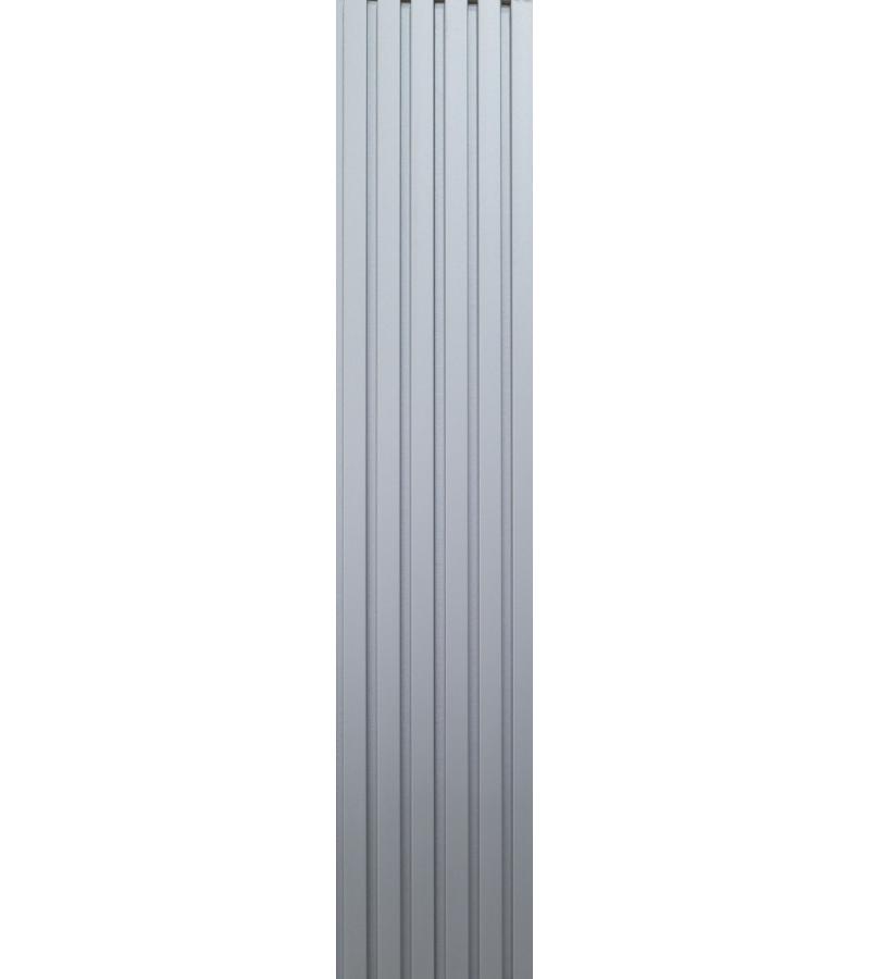 Decorative panel LB-3771/1 MDF 18*121*2800 SILVER-257 MATT dark. AGT