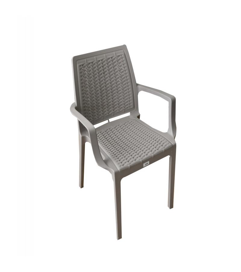 პლასტმასის სკამი  2524  ფერი. GRI    SENYAYLA