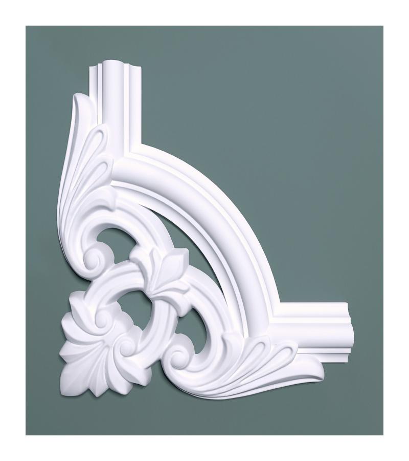 Пенопластовый уголок Bello-Deco M12Y2