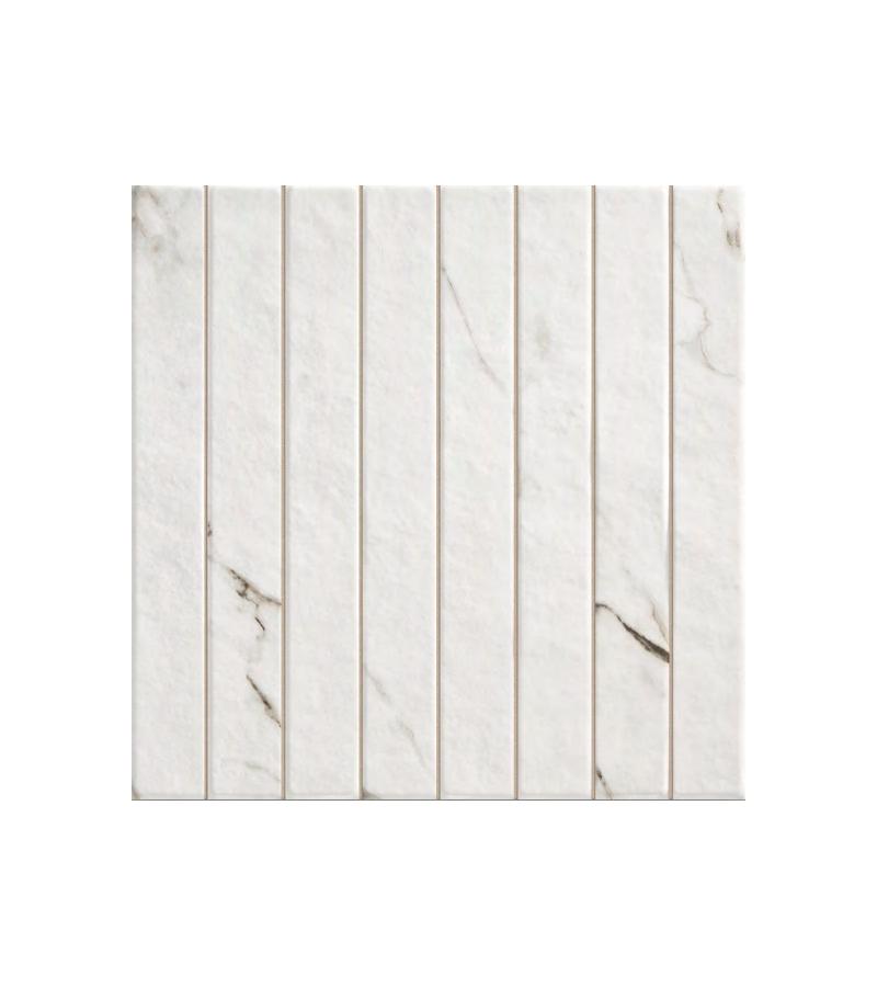 очаг. Плитка BRICK SILVER 35X35 LA PLATERA S.A.