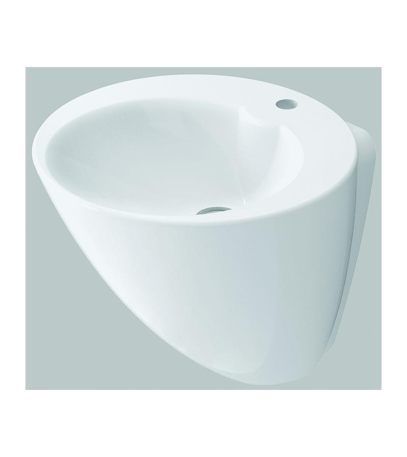 ხელსაბანი მონობლოკი  ALFA  51X51 თეთრი  IDEVIT