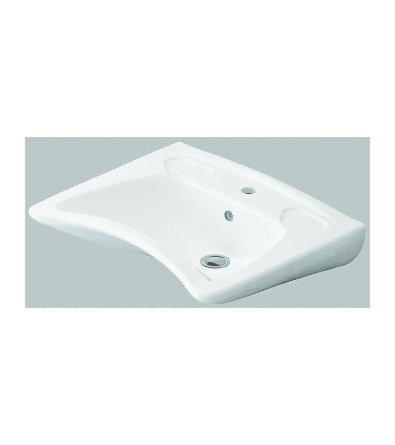 ხელსაბანი DISABLED შშმ პირებისათვის, თეთრი  IDEVIT