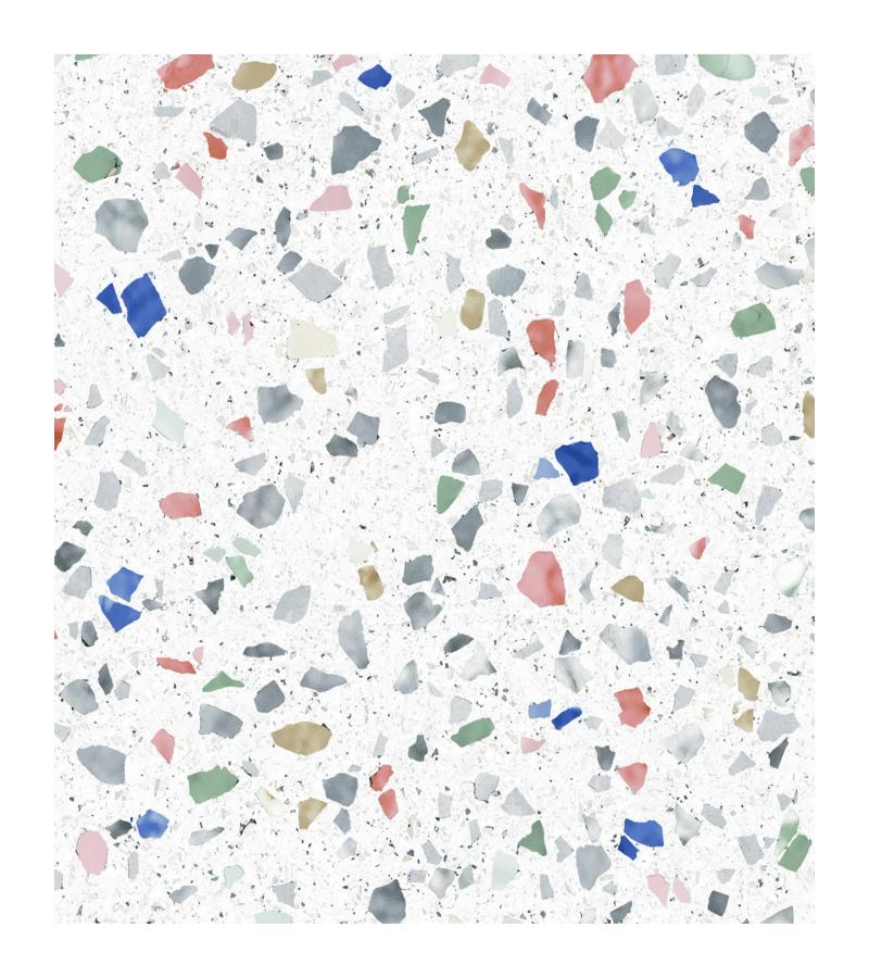 hearth. Tile VENICE LIGHT COLORS 25X25 CODICER