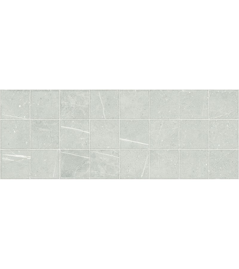 hearth. Tile CALGARY DECOR GRIS MT 33x90 CERPA.SL