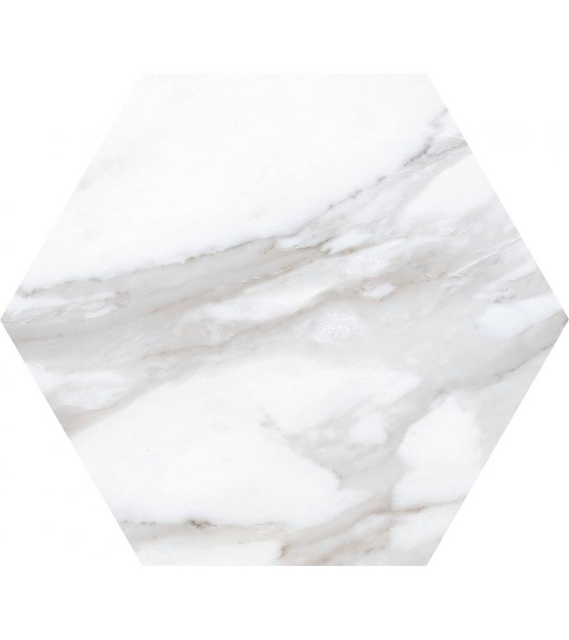 очаг. Плитка ШЕСТИГРАННАЯ. АПУАН БЛАНКО 48.5X56 КОДИКЕР