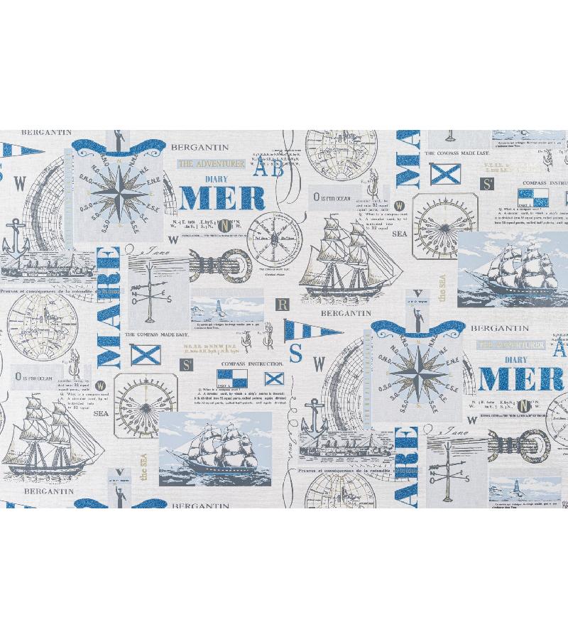 Vinyl fleece wallpaper. base 20133-04 ARTEKS Size: 1.06*10 mt.