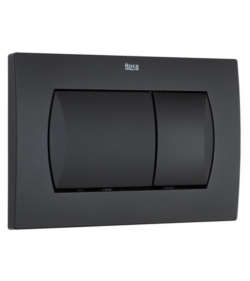 ღილაკი ინსტალიაციის  Active 62B  #78901160B6  შავი მატოვი      მწარ. ROCA