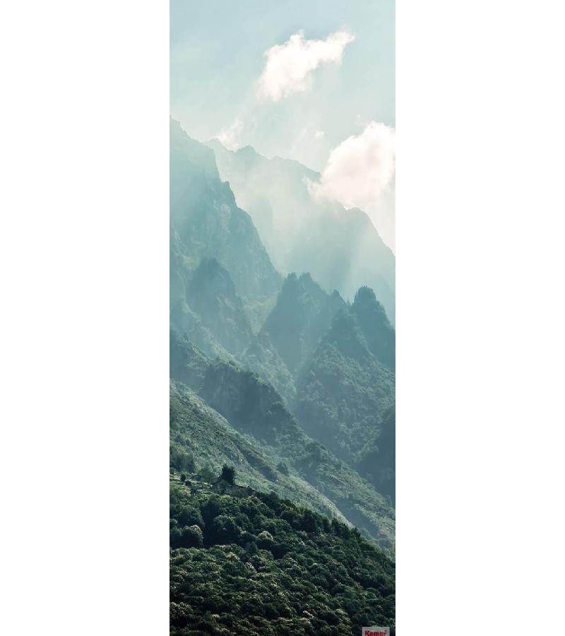 Фотообои 300х200см (3 панели) Саммит Ш033-ВД3 темные. КОМАР