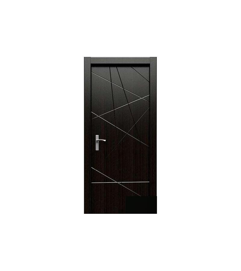 Door KM-343 size 215*80*4 color Mat Black
