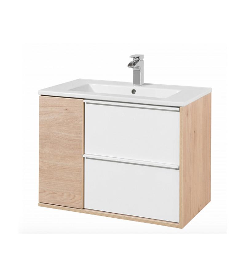 Мебель для ванной комнаты Boston 75 Шкаф для полотенец. АКВАТОН