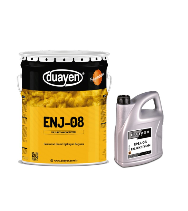 Полиуретан инъекционный ENJ-08 комп.А 22,5 кг. ДУАЙЕН