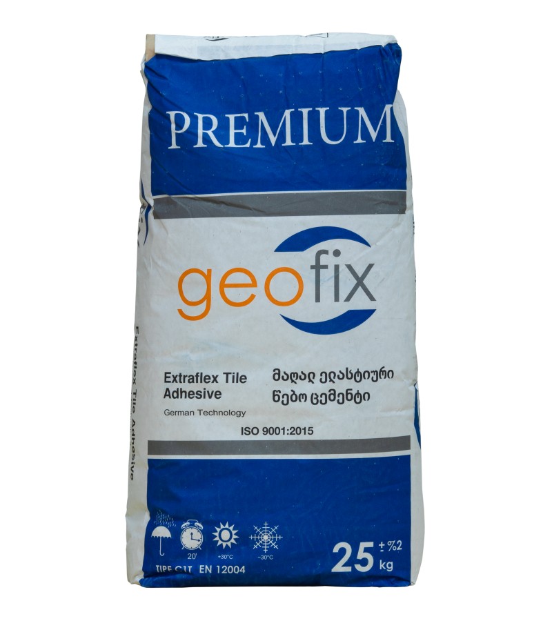 Resin cement 25 kg GeoFix Premium