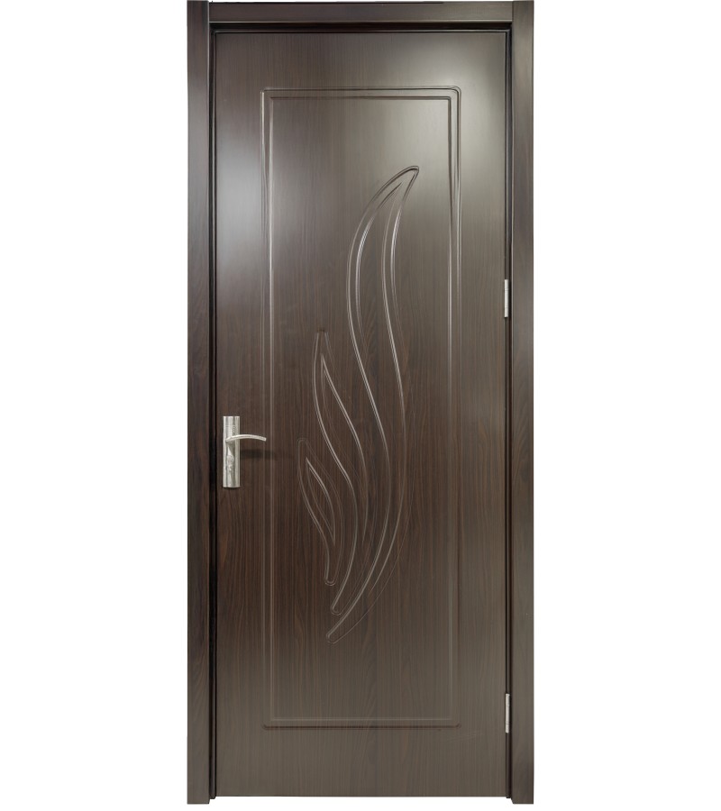 კარი  ლამინირებული KM-728 ზომა  215*70*4 ფერი  Walnut (7-5)