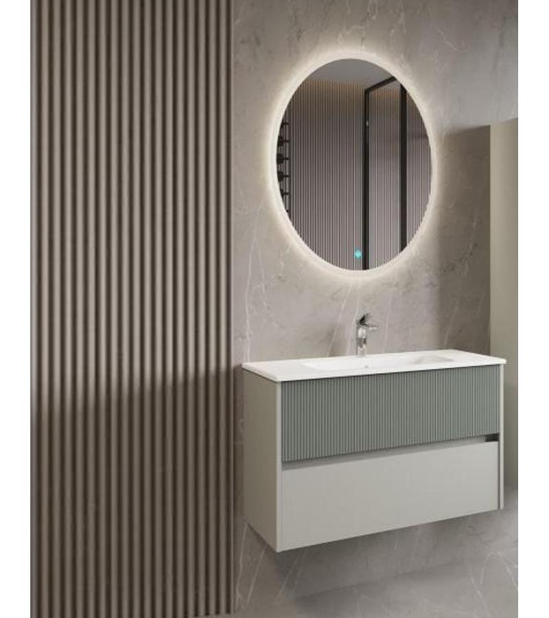 სააბაზანო ავეჯი , ხელსაბანით   80 სმ   SERA   ფერი. JADE   #SER0800.BS