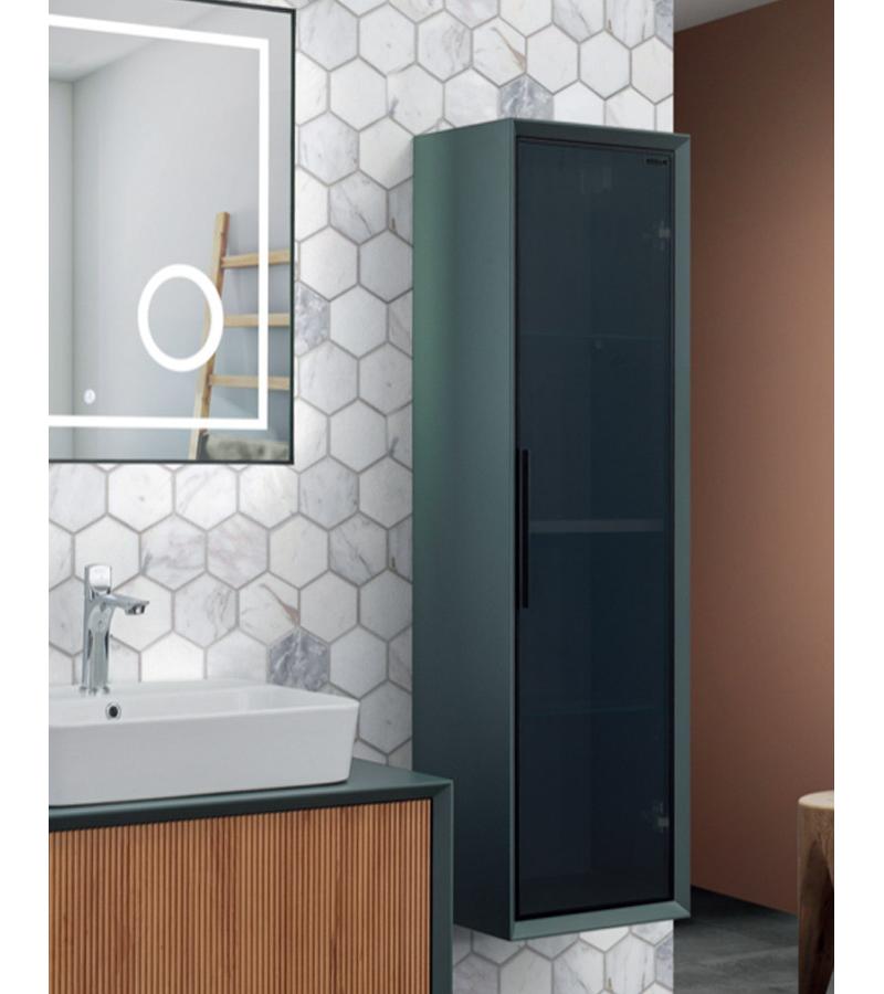 სააბაზანო ავეჯის  გვერდითი პანელი   CUBIC   ფერი. JADE   #CBC0000.SD