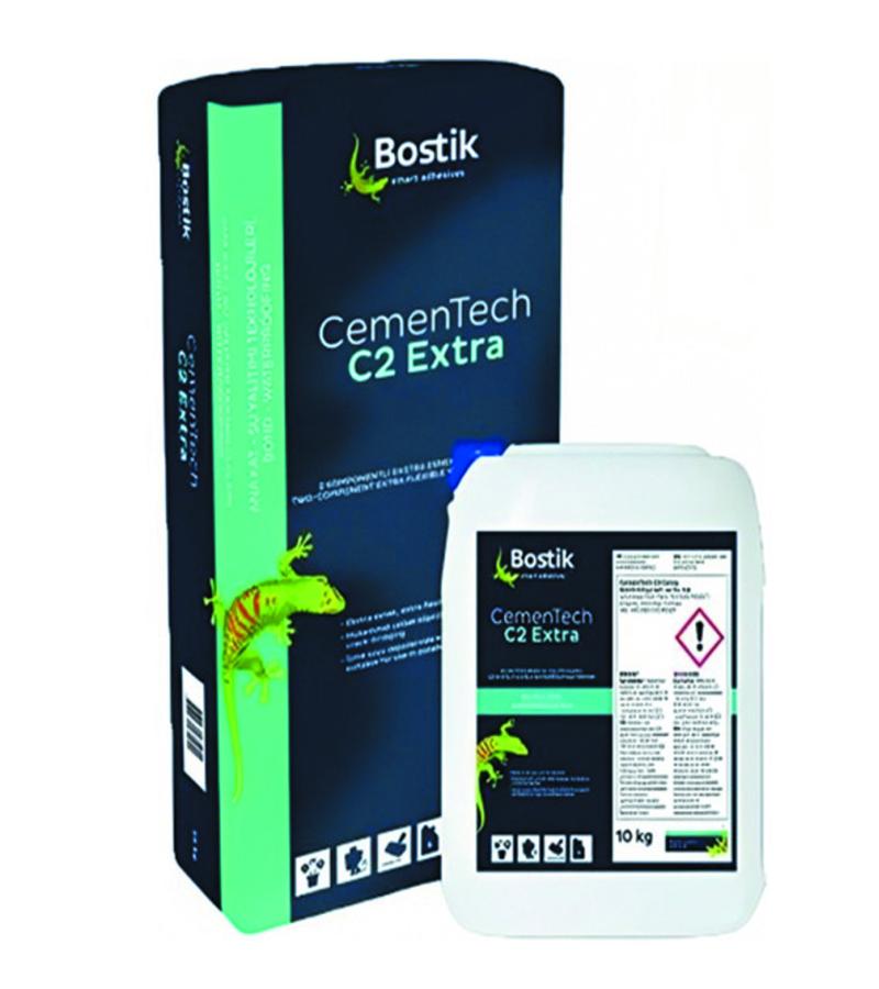 Waterproof composition CemenTech C2 EXTRA. A+B comp. (20kg+10kg) 30kg BOSTIK