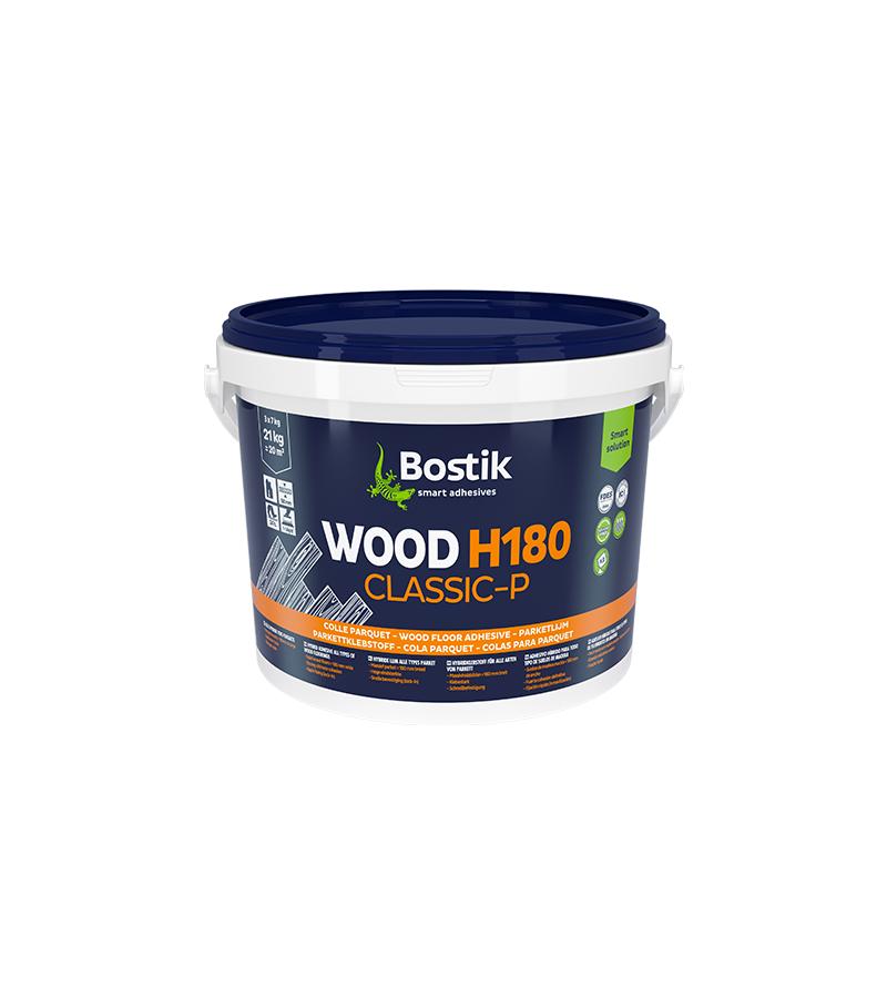 წებო პარკეტისათვის  WOOD H180 CLASSIC-P  21კგ.     BOSTIK