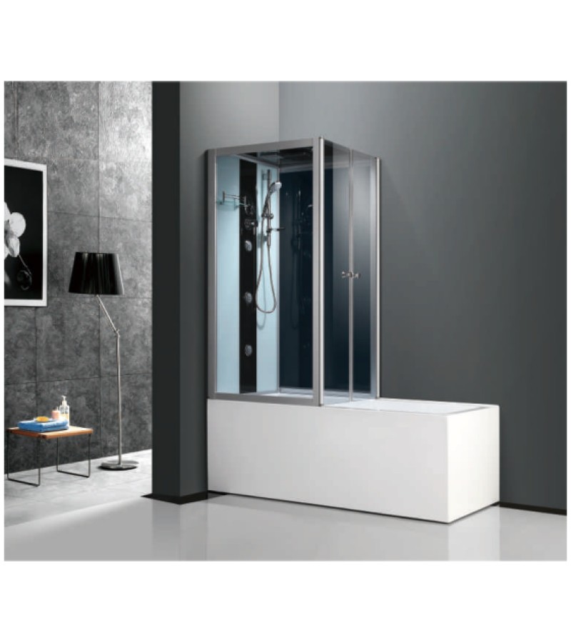 Пластиковая ванна Джакузи С-438(R) нужного размера. 80*160*58 см Аокеля