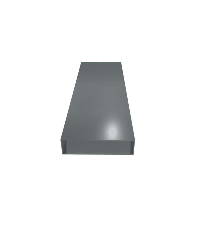 სამალიარო ალუმინის პროფილი   M-T03  75*30  3მ   მწარ.  PROPLAST 