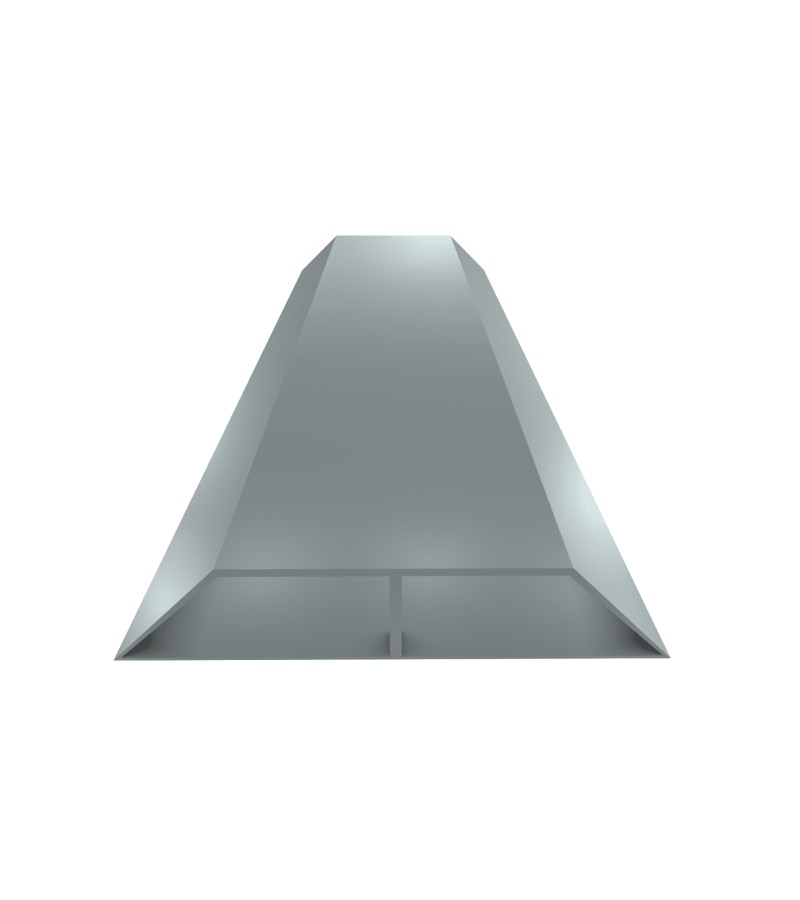 სამალიარო ალუმინის პროფილი  #4022   7*35  3მ   მწარ.  PROPLAST 