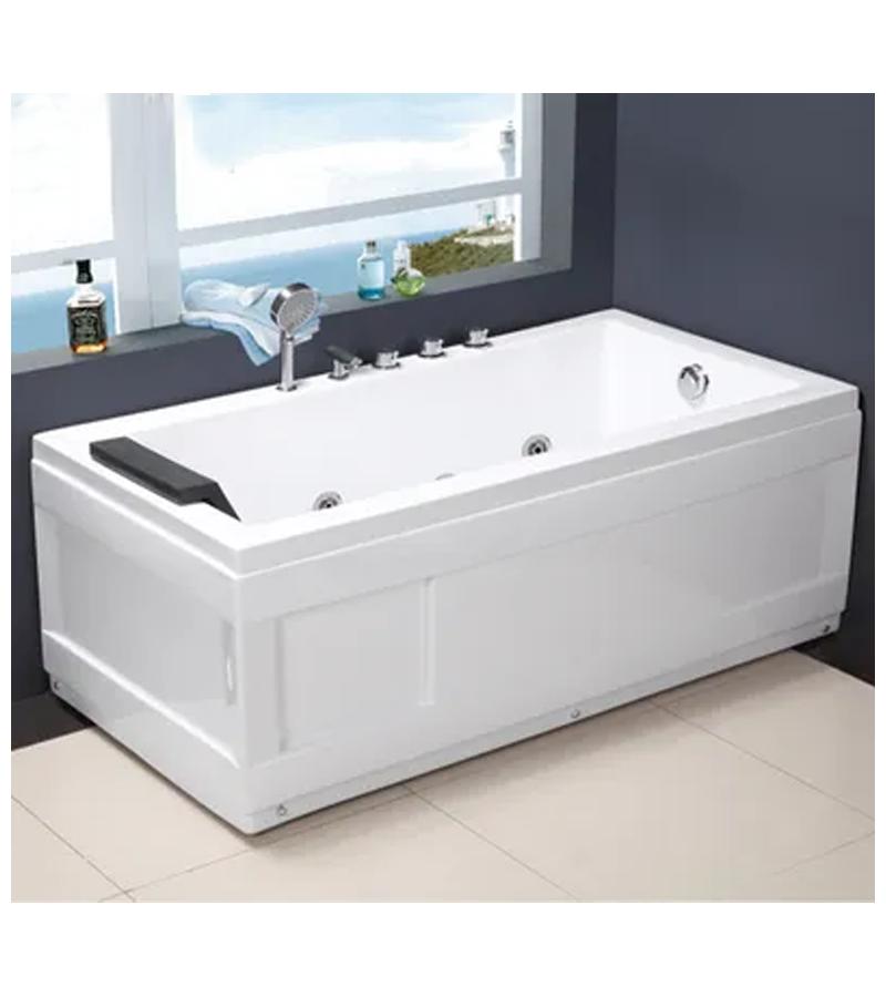 პლასტმასის აბაზანა  ჯაკუზი   C-069  (L)  მარცხენა   ზომა. 80*170*58  სმ   Aokelya