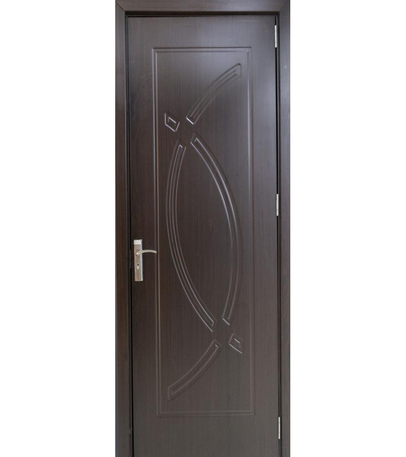 Door OP-134 size 215*80*4 color Walnut (7-5)