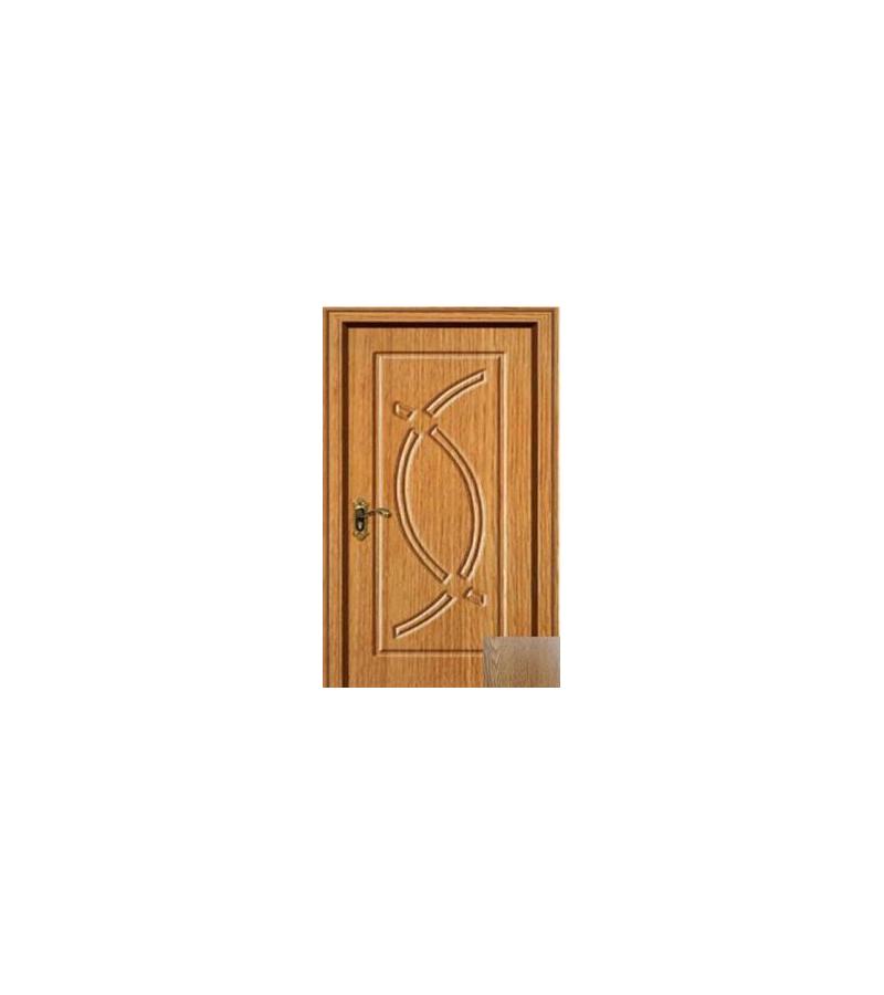კარი  ლამინირებული OP-134 ზომა  215*70*4 ფერი  Oak (1-3)