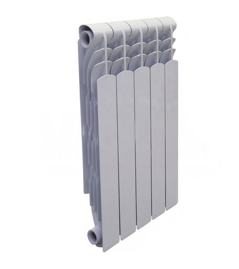 Алюминиевый секционный радиатор Revolution 500 2.0 черный. Роял Термо