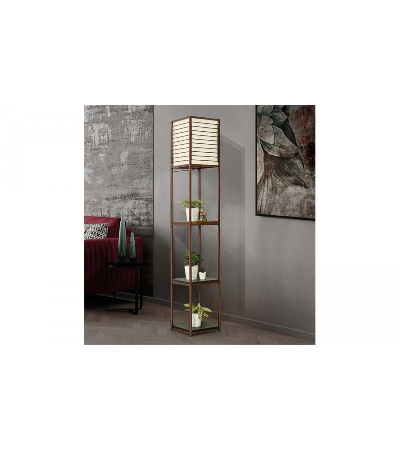 თარო  LB-729  ფერი. SIYAH    მწარ.  YERLI MOBILYA 