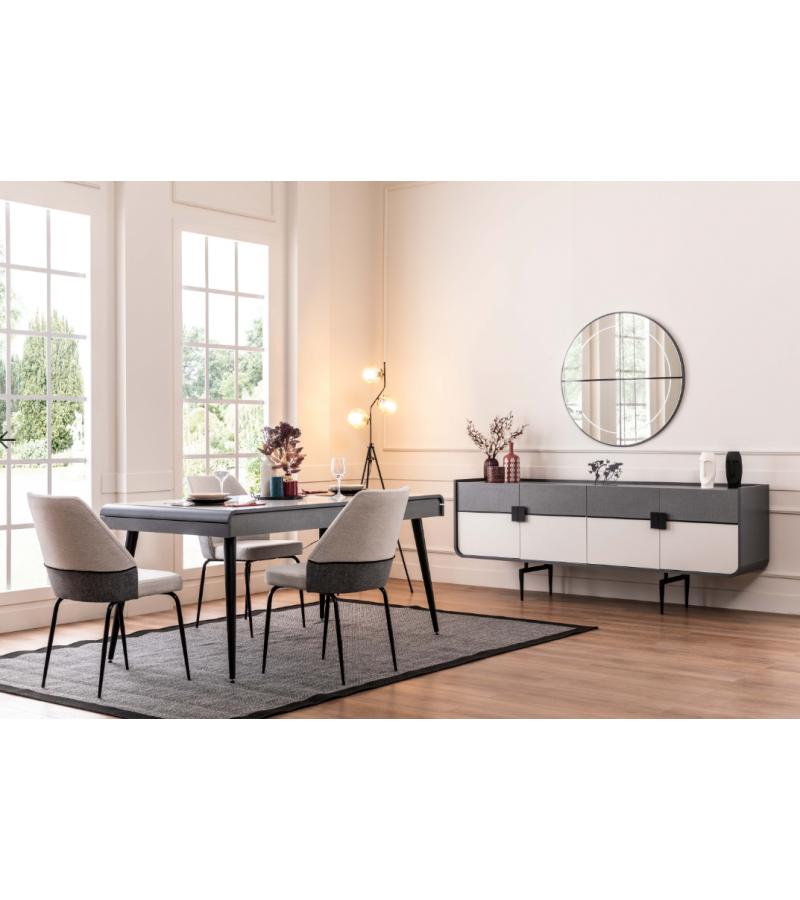 PANAMA  -  კარადა დსუ სარკით     მწარ.  BESA HOME