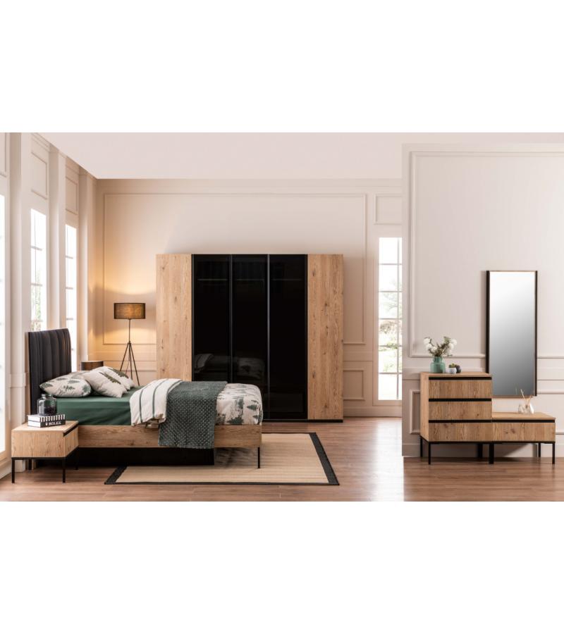 MOKKA  -  საწოლი  160*200 სმ     მწარ.  BESA HOME