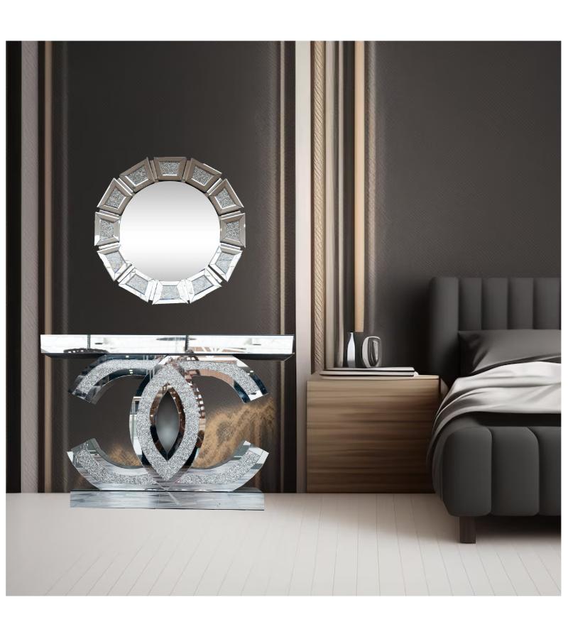 დსუ + სარკე   D-1  ფერი. GUMUS    მწარ.  YERLI MOBILYA 