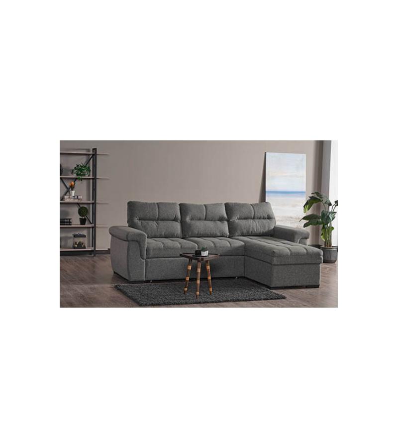 კუთხური დივანი  CANSAS L  ფერი. Dakar 2222    მწარ. ALENZO