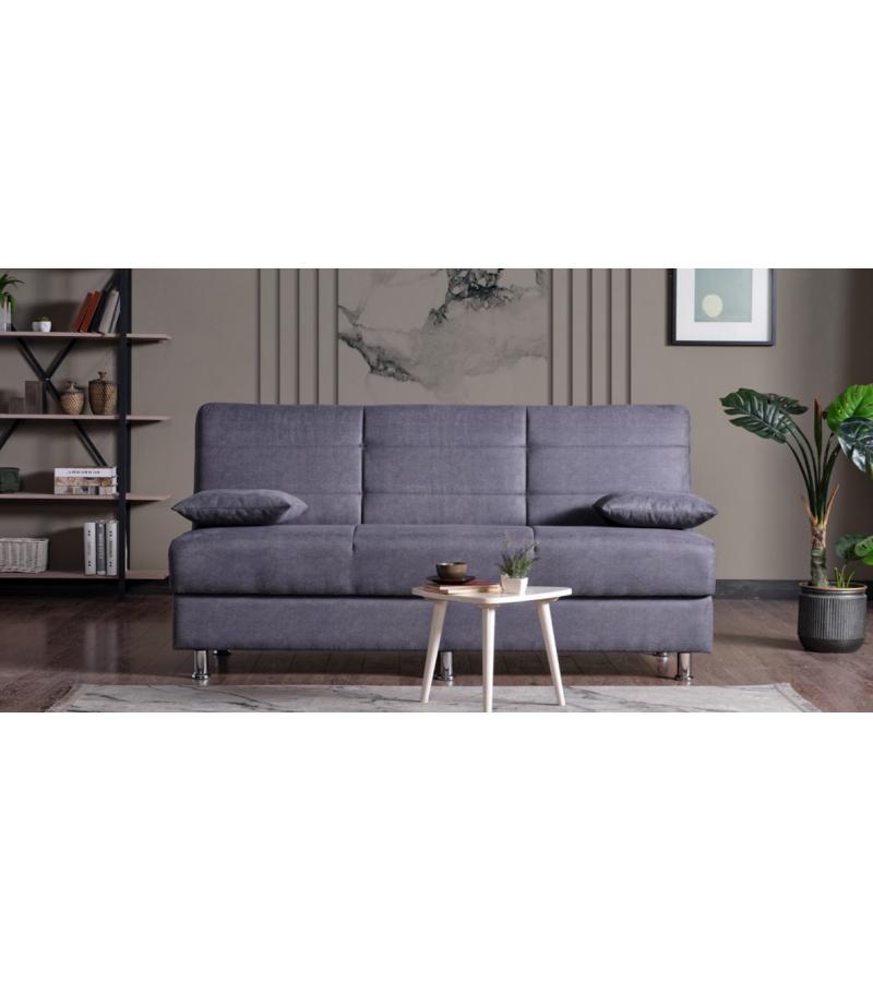 დივანი  3ნი  RAMSEY  ფერი. Diva Terkos 14    მწარ. ALENZO