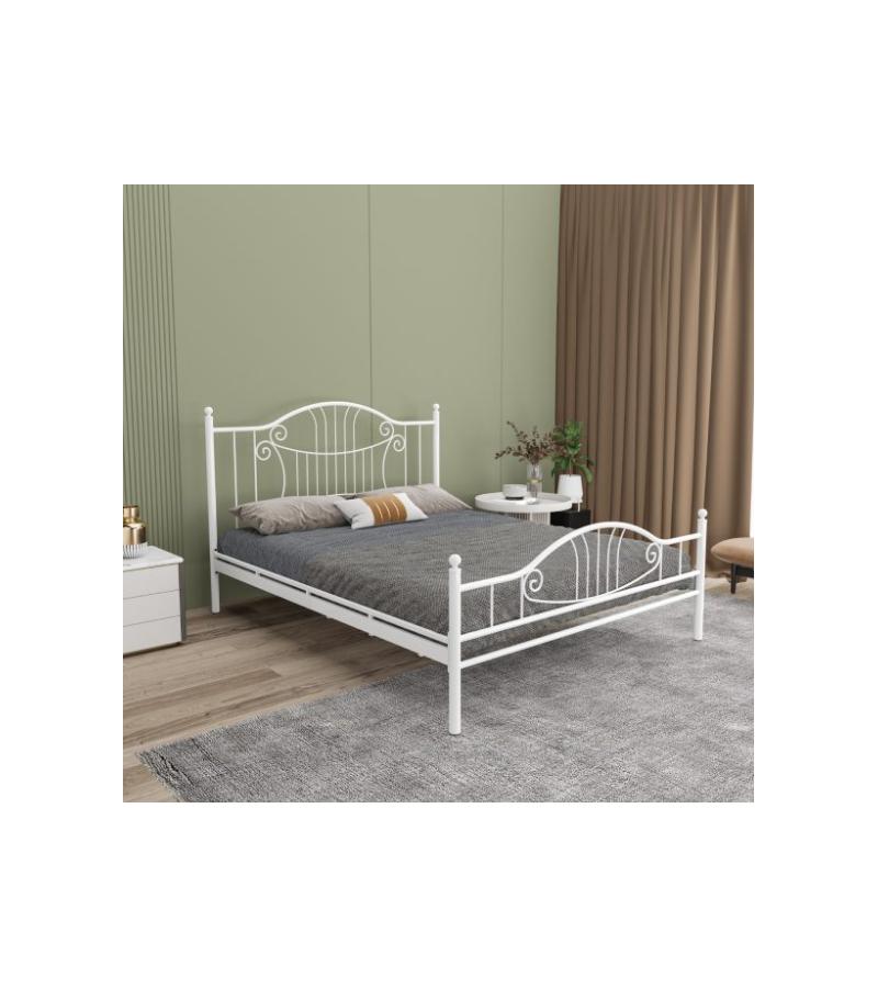 ლითონის საწოლი  ANGEL  ზომა. 160*200 სმ  ფერი. BEYAZ    მწარ.  RIVALS 