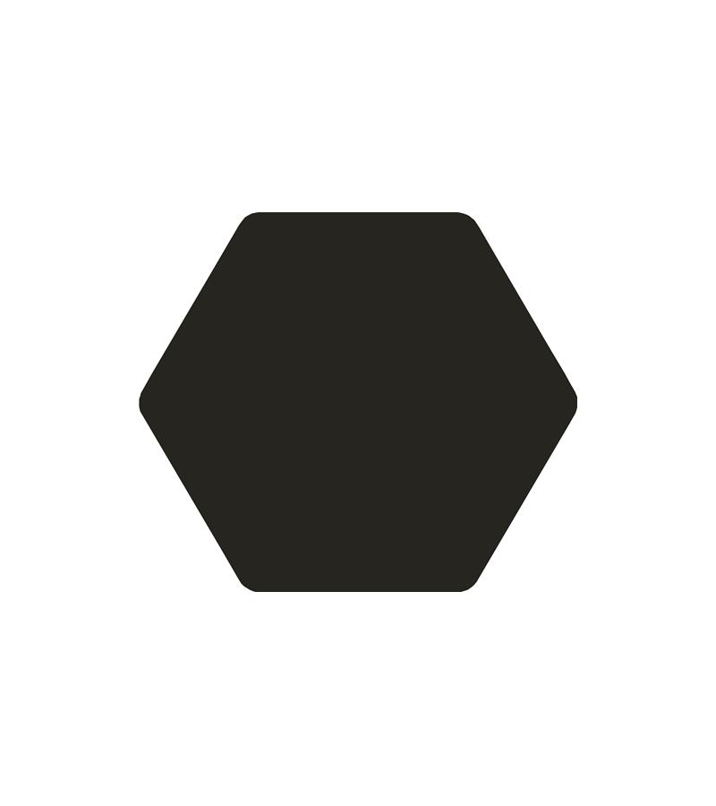 hearth. Tile TOSCANA NEGRO (GPR) 25.8*29 BESTILE S.L