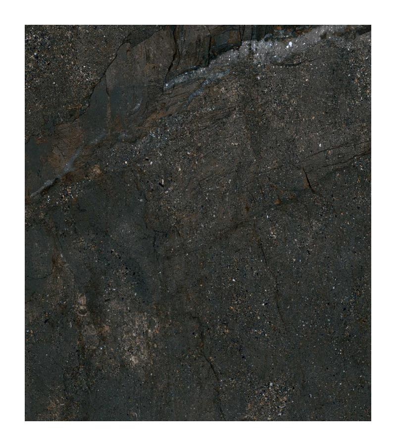 hearth. Tile TU. MAINSTONE PO BLACK 046-M 120*120 ''TAU CERAMICA''