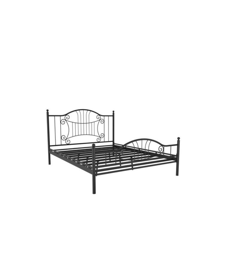 ლითონის საწოლი  ANGEL  ზომა. 180*200 სმ  ფერი. SIYAH    მწარ.  RIVALS 