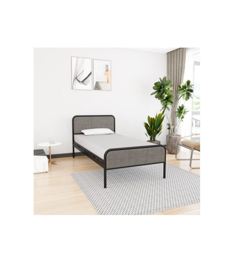 ლითონის საწოლი  MADISON  ზომა. 90*200 სმ  ფერი. SIYAH    მწარ.  RIVALS 