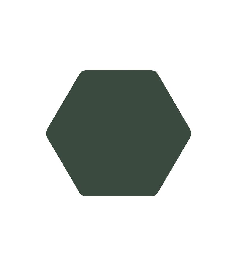 the hearth. Tile TOSCANA VERDE (GPR) 25.8*29 BESTILE S.L