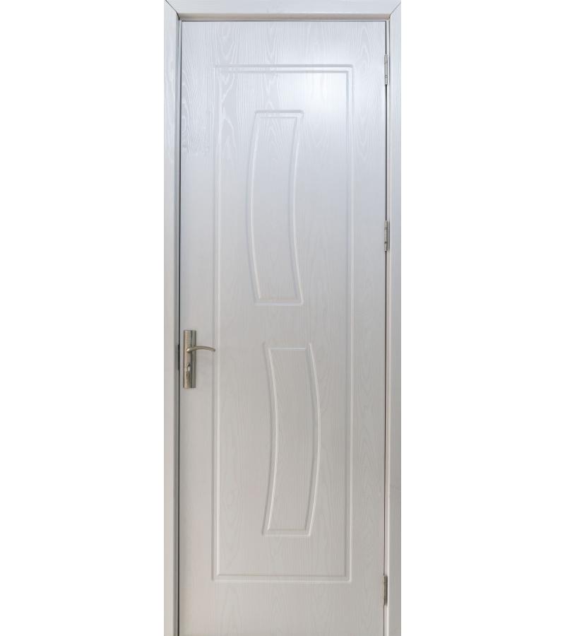 Door OP-037 size 215*75*4 color Pearl white (AKC-021)