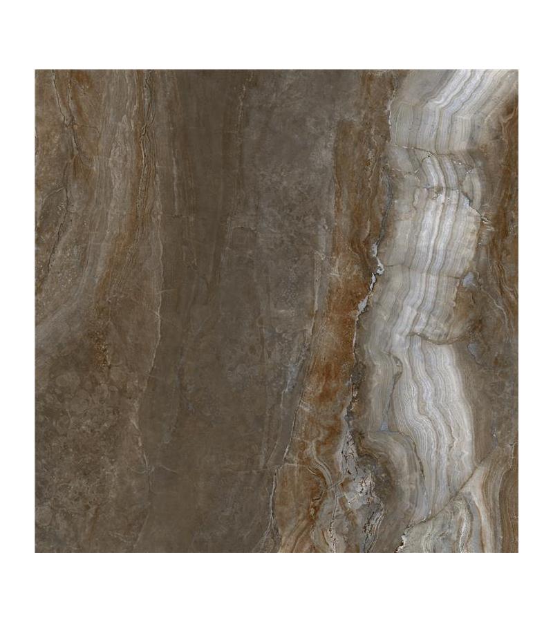 the hearth. Tile P.E.PUL GALAXY BROWN 120X120 KERATILE S.L