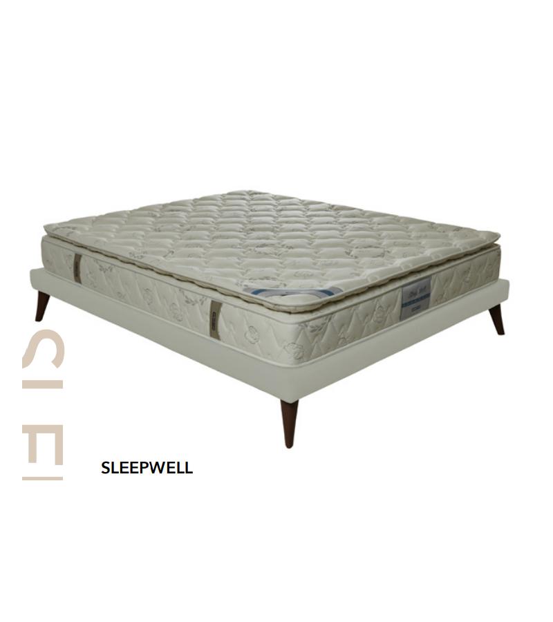 მატრასი  SLEEPWELL  ზომა. 160*200 სმ     მწარ.  ALPINO 