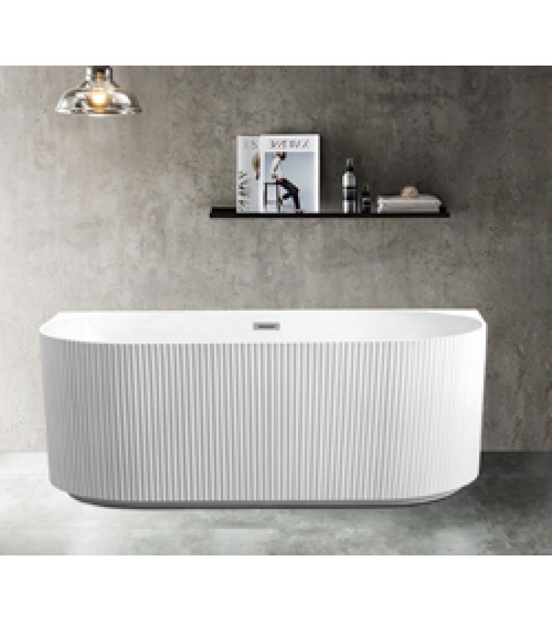 პლასტმასის აბაზანა  C-4220-17  ზომა. 80*170*58 სმ Aokelya