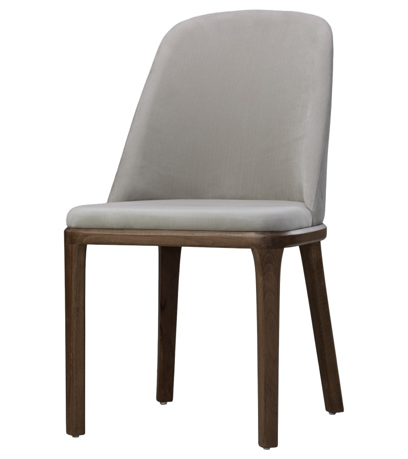 სკამი  LIDYA  ფერი. KREM    მწარ. SERENITY MOBILYA