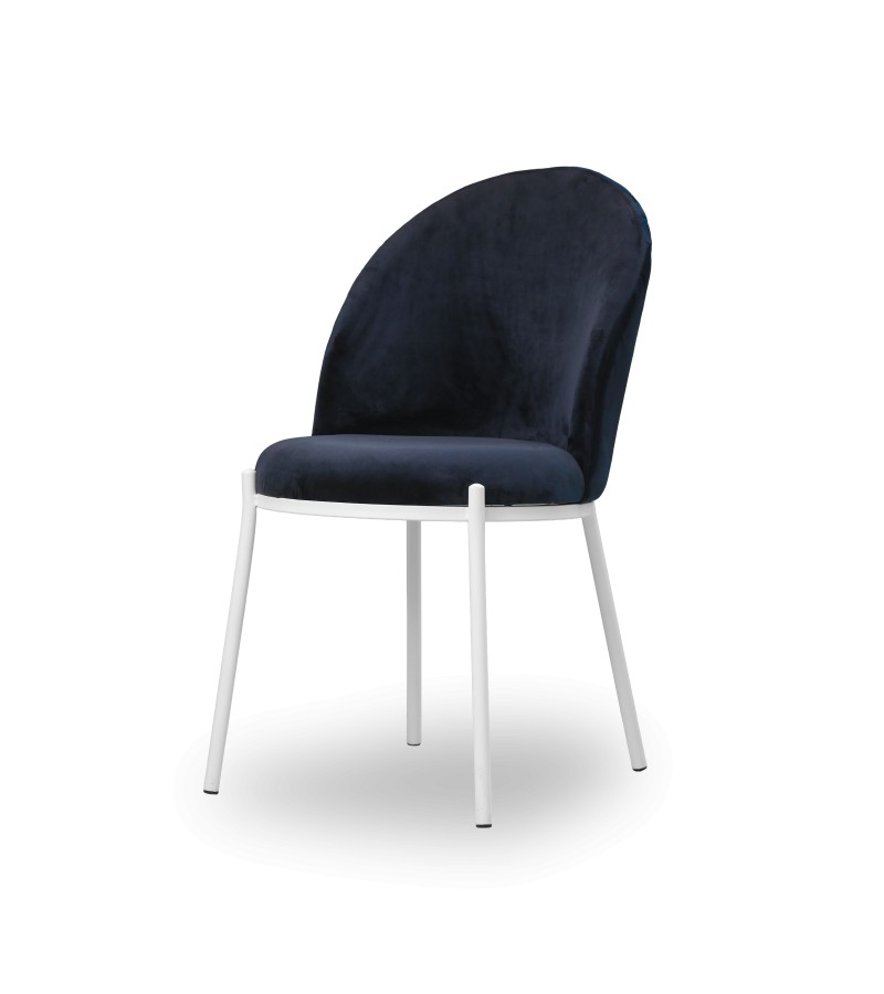 სკამი  ROMA  ფერი. SIYAH 105    მწარ. SERENITY MOBILYA