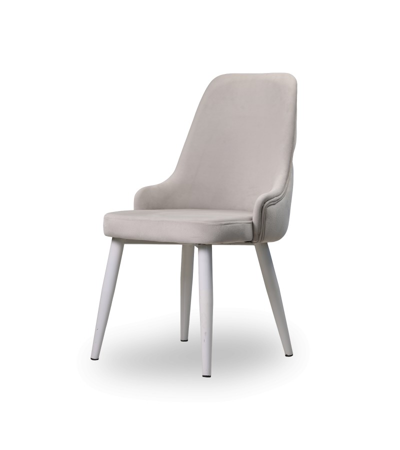 სკამი  SAHRA  ფერი. KREM 03    მწარ. SERENITY MOBILYA