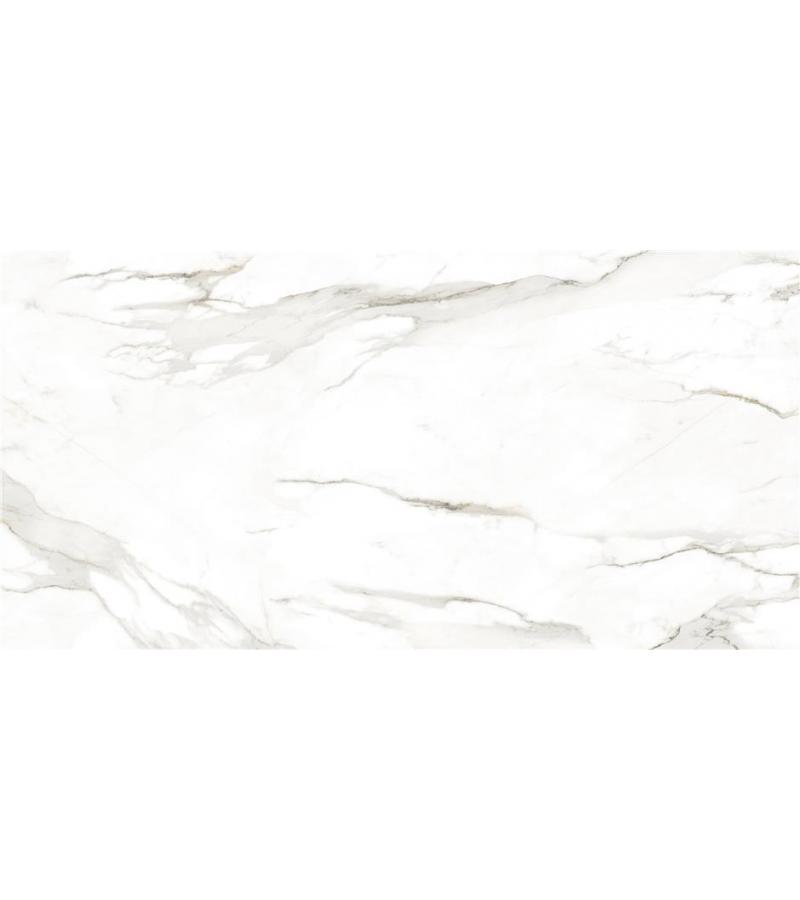 hearth. Tile P.E.SYROS WHITE SAT. 60X120 KERATILE S.L